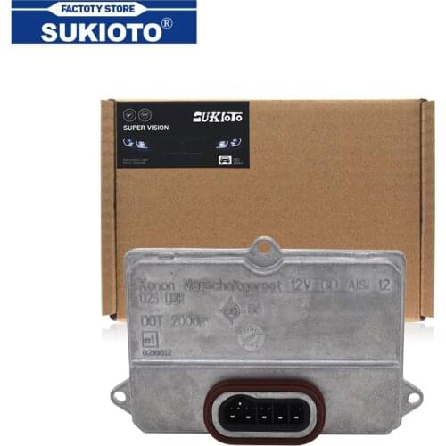 SUKIOTO 5DV 008 290-00 5DV00829000 5DV008290-00 OEM 35W Xenon Headlight HID Ballast D2S D2R 4E0907476 63126907488 A0028202326
