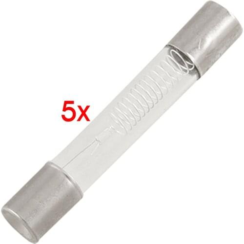 Top Sale 5 Pcs Replacement 5KV 0.75A 750mA Fuse Tubes for miniwave Oven
