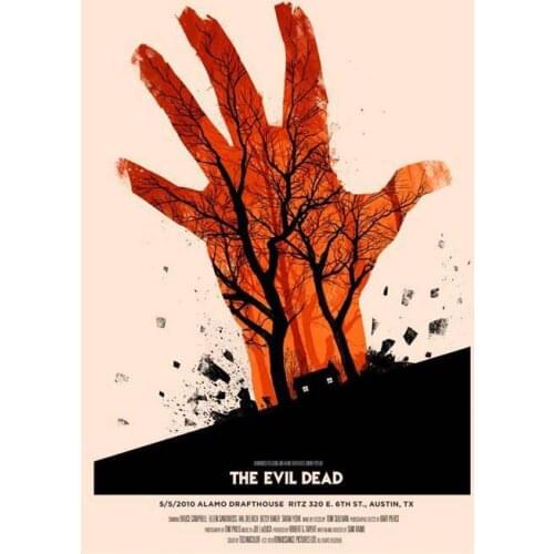 Lot style Choose Evil Dead Movie Art print Silk poster Home Wall Decor