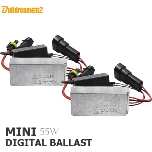 Mini Ballast Block HID Xenon Ignition Ballast Fast Start 55W 12V For Xenon Bulb H1 H4 H7 H3 H11 9012 9005 HB3 9006 HB4 9007 881