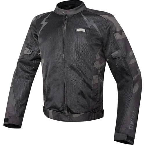 Top Material Motorcycle Protective Jackets Men Motorbike Clothing Gear Moto Pants Breathable Mesh Summer Touring Riding Jackets