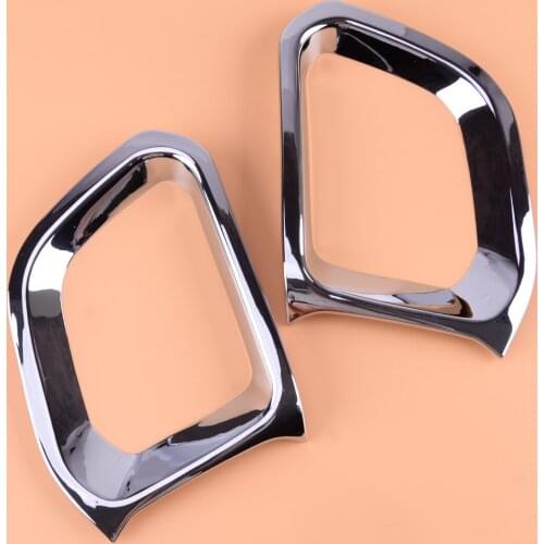 New Car Styling Front Chrome Grille Mesh Bumper Lower Cover Trim ABS Accessory Fit For Jeep Cherokee KL 2014 2015 2016 2017 2018