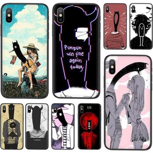 Very Cheap Goodnight Punpun For Huawei Honor 9X 9I 9A 8X 8S 20S 20i 20 Pro V40 10X Lite TPU Phone Cover