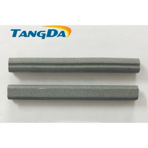 22*140mm ferrite bead cores rod core OD*HT 22 140 mm soft SMPS RF ferrite inductance HF welding magnetic bar High frequency