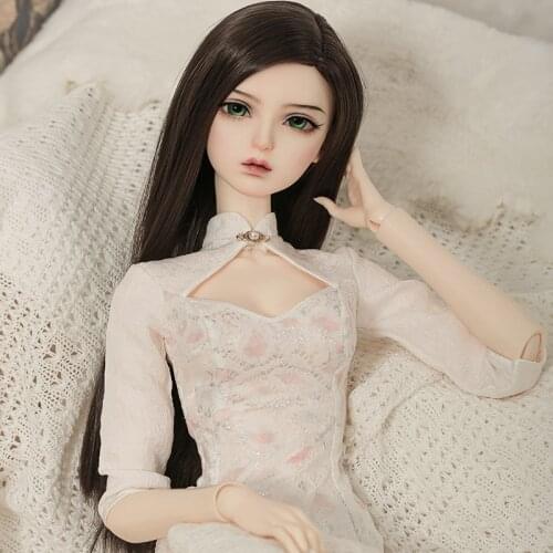 Shuga Fairy 1/3 Doll BJD Tamaki Yueru trendy style dolls fullset complete professional makeup Toy Gifts movable joint doll