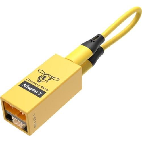 SpeedyBee Adapter 2 Full-featured Configrator 1-6S XT60/PH2.0 for Betaflight/ INAV F4 F7 Flight Controller Upgraded FPV Racing