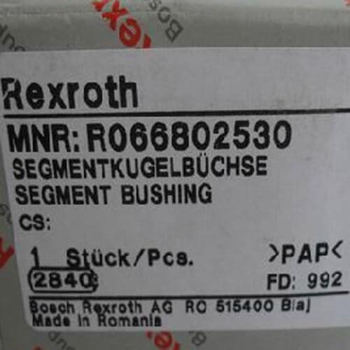 Brand New Original R066802530 Slider Bearing 100% Tested in Good Quality