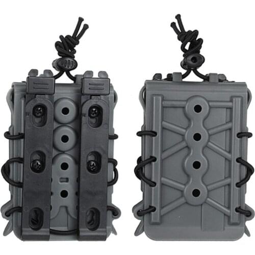 TMC Tactical Airsoft Carrier Hunting Polymer Small Mag Pouch 9mm Rifle Magazine Pouches BK/WG/CB/MC TMC3031