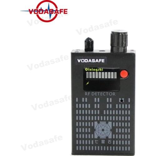 Aluminum Alloy Material Cell Phone Detector With Built-in 3.7V 800mAh Lithium Battery