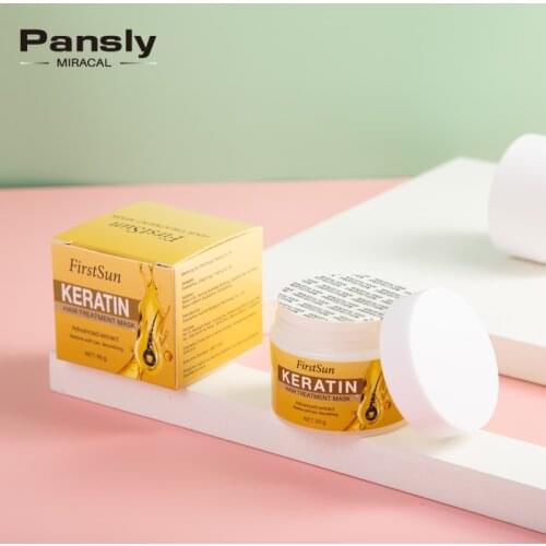 Magical Hair Treatment Mask Care Repairs Frizzy Make Soft Smooth Nourishing Keratin 50ml