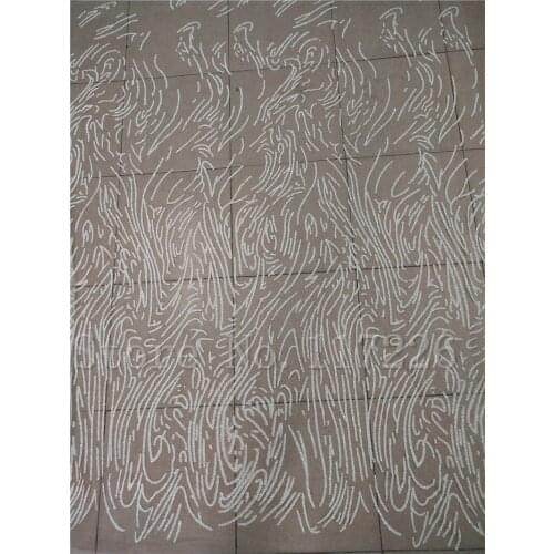 High quality JRB-72102 Nigerian Lace Fabric Wedding African Lace Fabric with glitter sequins in off white color