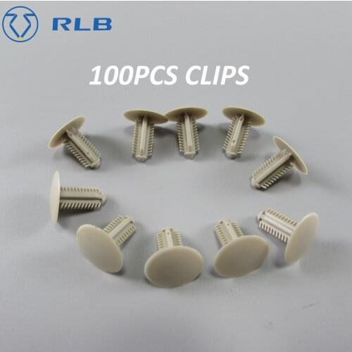 100PCS clips for toyota hiace toyota quantum toyota commuter 90467-06177-B5 63399-26050-B0 9046706177B5 6339926050B0