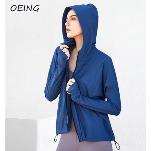 Fitness Women Exercise Jacket with Pockets Breathable Quick Dry Zip Up Jogging Confortable Coat Sweat Jacket