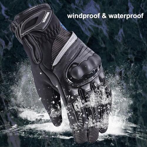 Winter Cycling Bicycle Motorcycle Man Gloves Bike Sports Waterproof Windproof Mens Women Gloves