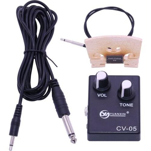 60mm * 44mm In Length Pickup For Violin
