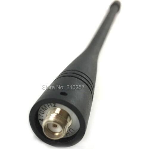 1pcs Walkie Talkie Intercom UHF SMA-Female for Handheld Radio Antenna 400-470Mhz