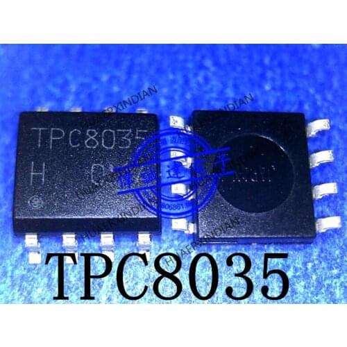 1Pieces New Original TPC8035-H TPC8035 SOP-8 In Stock Real Picture