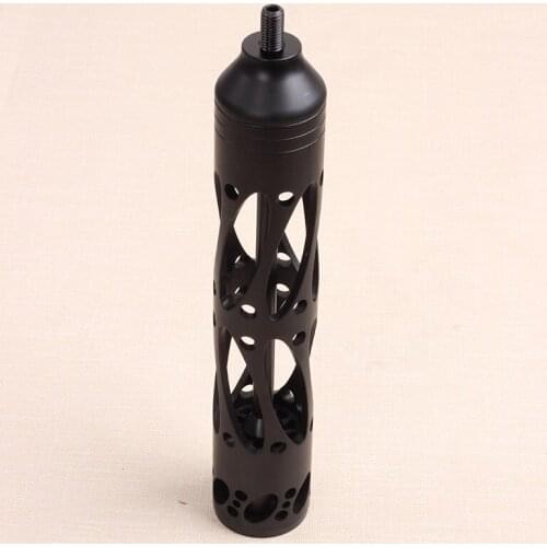 1pc Archery Carbon Stabilizer Balance Bar Stabilizer Rubber Damping Rod Shock Absorber Recurve Bow Shooting Accessories