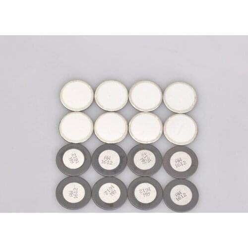 10pcs/lot Atomizer Parts Humidifier Atomizing Chip Ultrasonic High Frequency Oscillating Piece Accessories Diameter 20mm