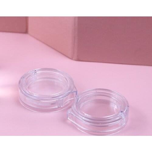 100 PCS/LOT rotable empty 2g eyeshadow case box cosmetic container for DIY