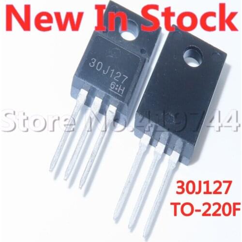 2PCS/LOT 30J127 GT30J127 TO-220F LCD Plasma Tube In Stock NEW original IC