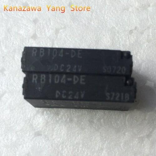 5 Pcs 10 Pcs Miniature Relay RB105-DE RB104-DE 5A 24VDC 4-Pin One Set Of Normally Open