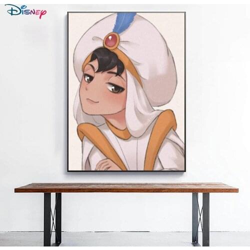 Disney Diamond Painting Princess Prince Couple Portrait Series Prince Diamond Embroidery Handmade Home Decoration 5D DIY