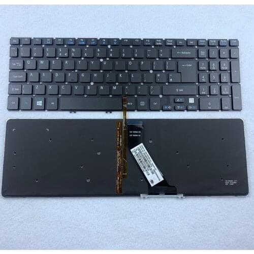 UK Backlit Laptop Keyboard for Acer Aspire V5 V5-531 V5-531G V5-551 V5-551G V5-571 V5-571G V5-571P V5-571PG V5-531P UK Layout