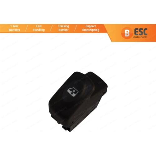 ESC EDP853 Window Control 6-Pin Switch 7700838101 for Renault Megane Scenic 1 Clio 2
