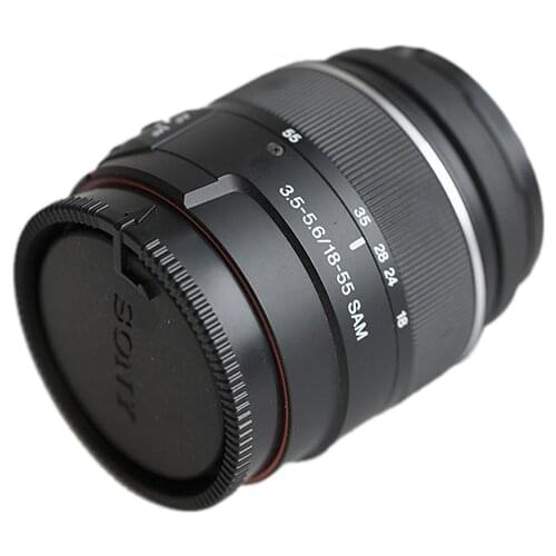 USED Sony 18-55mm f/3.5-5.6 SAM DT Standard Zoom Lens for Sony Alpha Digital SLR Cameras