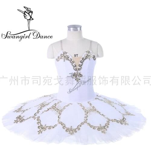 White Swan Lake ballet tutu ballet costume girls ballerina dress Kids ballet dress dance adult 18080