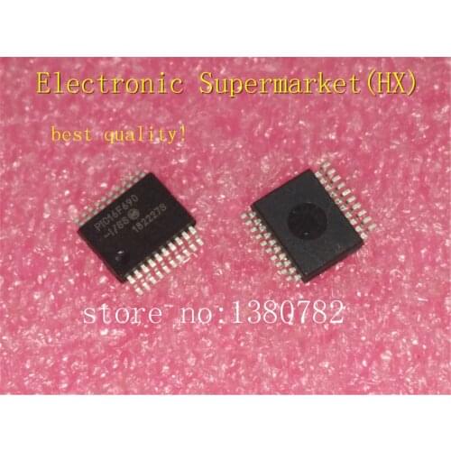 Free Shipping 50pcs/lots PIC16F690-I/SS SSOP-20 IC In stock