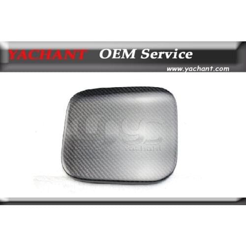 Free Shipping Carbon Fiber Tank Cap Cover Fit For 2001-2007 Lancer Evolution 7-9 EVO 7 EVO 8 EVO 9 Fuel Cap Cover