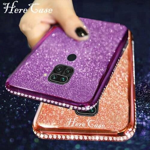 Star Diamond Case for Redmi 9 8 8A 7 7A 9C Nfc 9A 9At Redmi Note 8T 8 9 Pro 9S 7 Poco X3 Nfc F2 Shiny Sexy Girl Glitter Cover