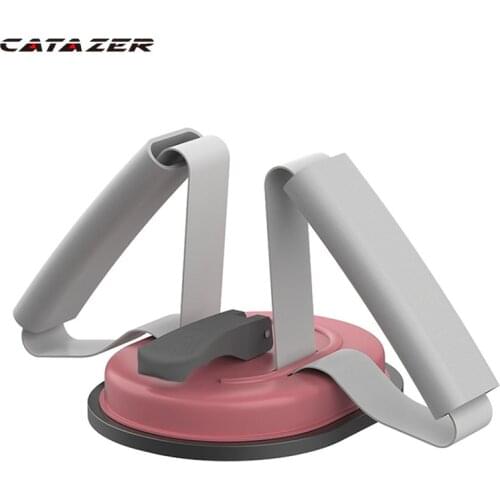 Catazer Sit-ups Assistant Sit Up Bar Abdominal Core Workout Fitness Equipment Gym Home Exercise Muscle Training Sit Up Suction