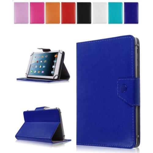 Cover 10.0 10.1 inch Case Tablet Magnetic Stand PU Leather Flip Stand Protective Tablet Smart Universal shell + pen