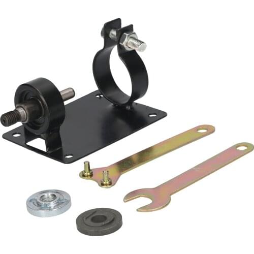 13mm Electric Drill Cutting Seat Stand Hand Drill Cutter Holder with 2 Wrenches for Cutting Polishing Grinding