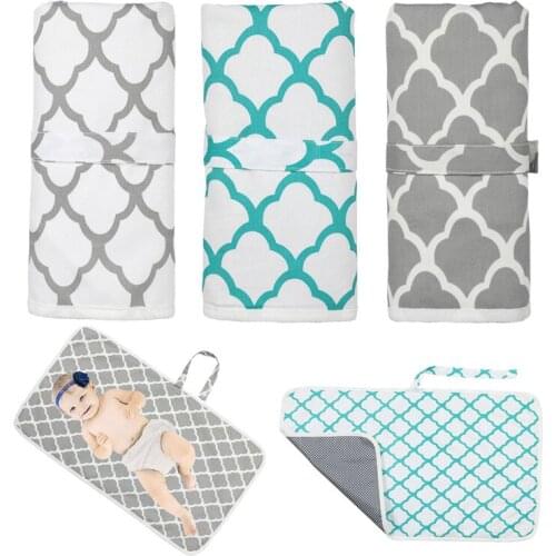 Baby Diapers Sheets For Children Crib Waterproof Folding Tables Reusable Portable Washable Mattress Pads Cover Changing Mat