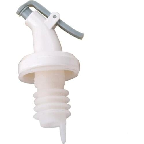 Liquor Dispenser Nozzle Flip Top Oil Wine Vinegar Bottle Cap Stopper Pourer Whisky Liquor Oil Wine Bottle Pourer Cap