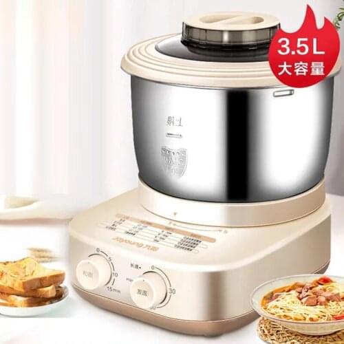 Lectric 3.5L automatic Dough Maker flour Mixers Small home Ferment dough Mixer Bread Kneading Machine Stirring maker with Timing