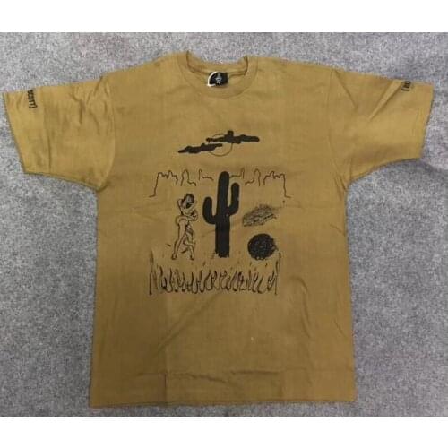 Streetwear swag Astroworld Travis Scott virgil abloh Tee T Men Women Hiphop Tshirt Best Quality Tie dyeing TRAVIS SCOTT t-shirts