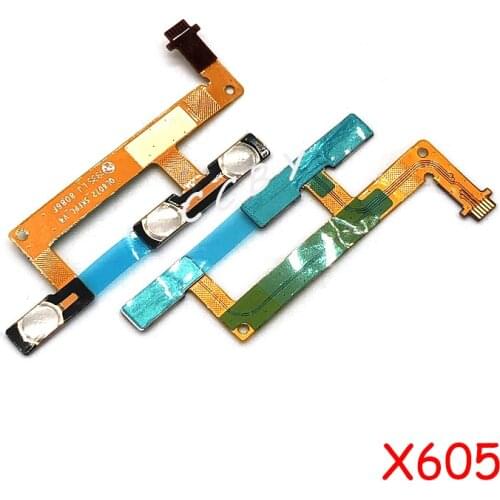 Power ON OFF Volume Up Down Side Button Flex Cable For Lenovo Tab M10 X605 TB-X605F 10.1'' Power On Off Volume Switch Flex