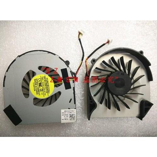 Genuine New Free Shipping CPU Cooling Fan For DELL VOSTRO 3300 V3300 V3350 3350 / DFS531105MC0T F90K / 3 pins 5V