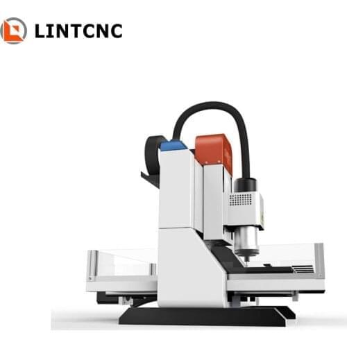 Mini 3 Axis 3030 4040 6060 CNC Router Machine For Aluminum PVC Abs Wood Cutting