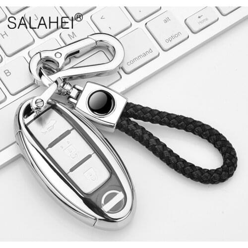 Fashion Hard TPU Car Key Case Cover For Nissan Tidda Livida X-Trail T31 T32 Qashqai March Juke Pathfinder Note GTR Juke Infiniti