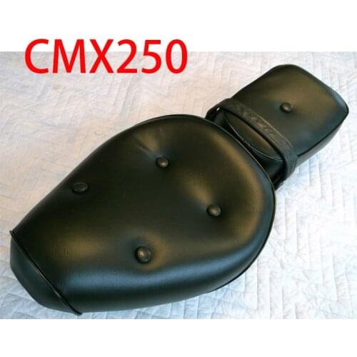 Motorcycle soft Seat Cover cushion saddle Covers protector protective Set for Honda Rebel CA250 CMX250 CMX250C CMX 250