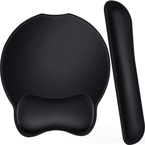 Home Office Keyboard Mouse Pad Hand Rest Wrist Raised Support Cushion for PC Keyboard Cushion Computer peripherals