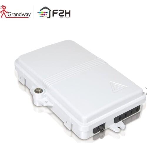 [Grandway ODN] FTTH 4 cores indoor & outdoor fiber Optical Splitter Box FTB F2H-FSB-4-A
