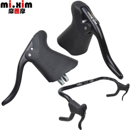 A pair Mi.Xim RA-209A Road Bike Fixed Bicycle Brake Levers Bike brake handle