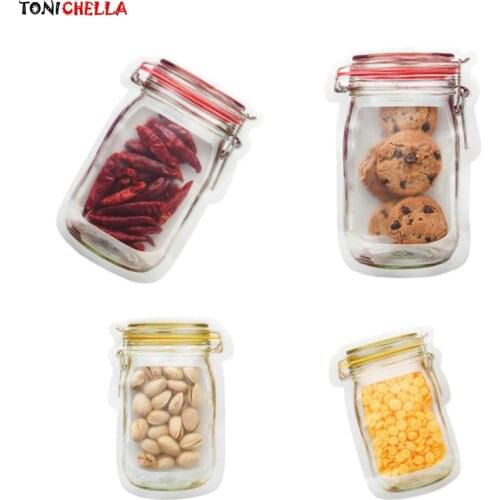 Infant Food Container Baby Milk Powder Bag Portable Children Snacks Storage Kids Formula Sacks Fresh Bags Good Seal Keeper T0647